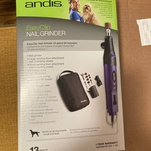 Andis New Box Never Opened Per Nail Grinder